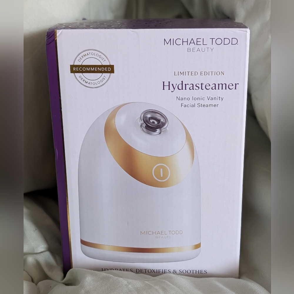 Michael Todd Hydrasteamer Nano Ionic Facial Steamer NEW Sealed Home Spa Beauty